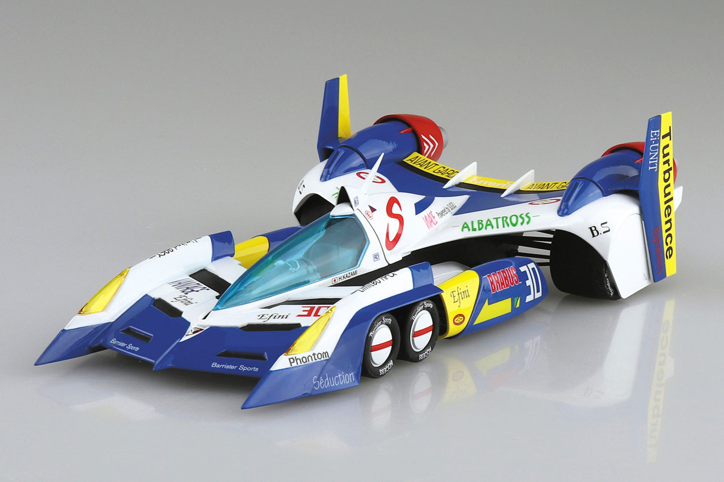 1/24 Super Asurada AKF-11 Aero Mode/Aeroboost Mode