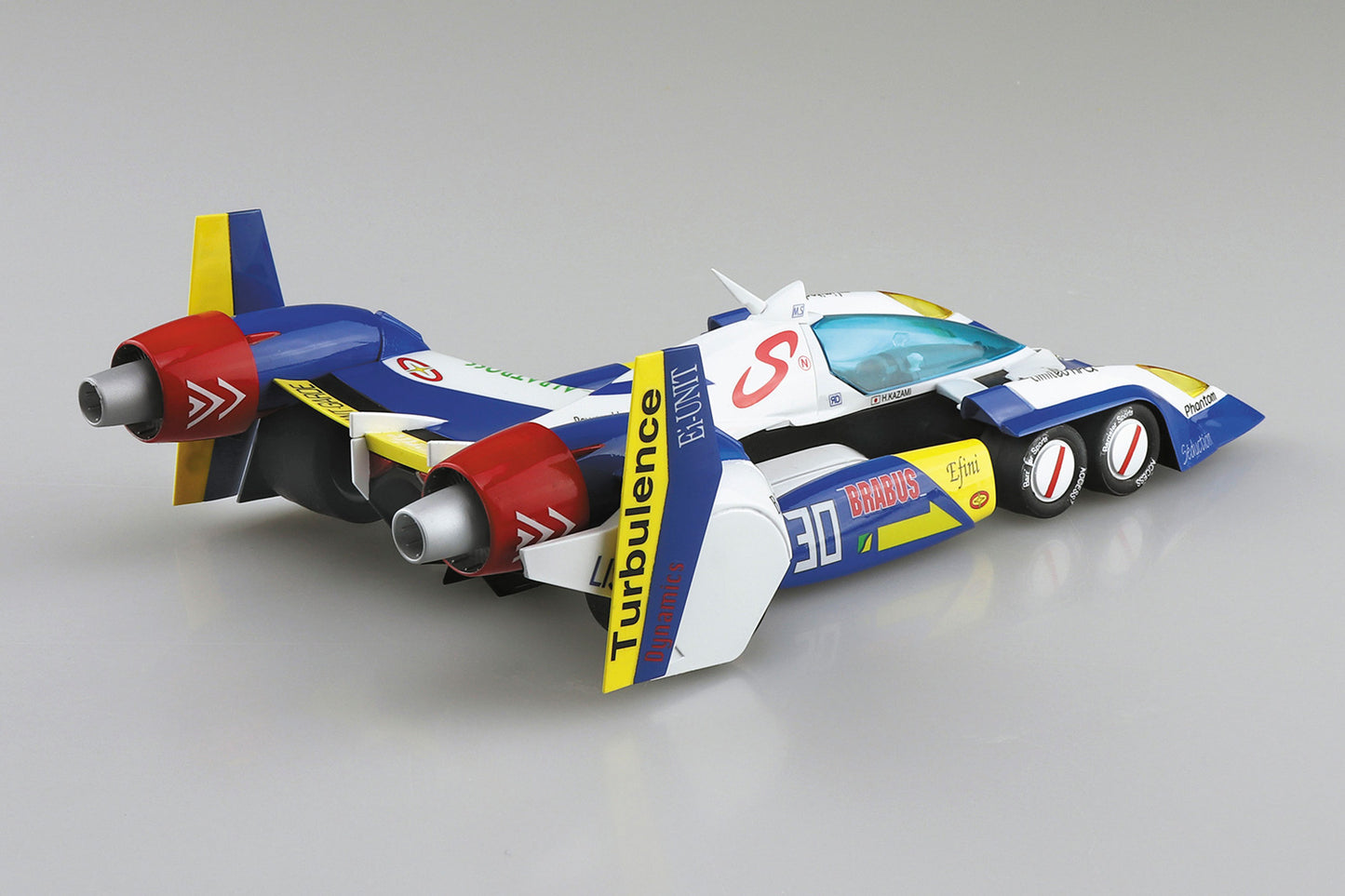 1/24 Super Asurada AKF-11 Aero Mode/Aeroboost Mode