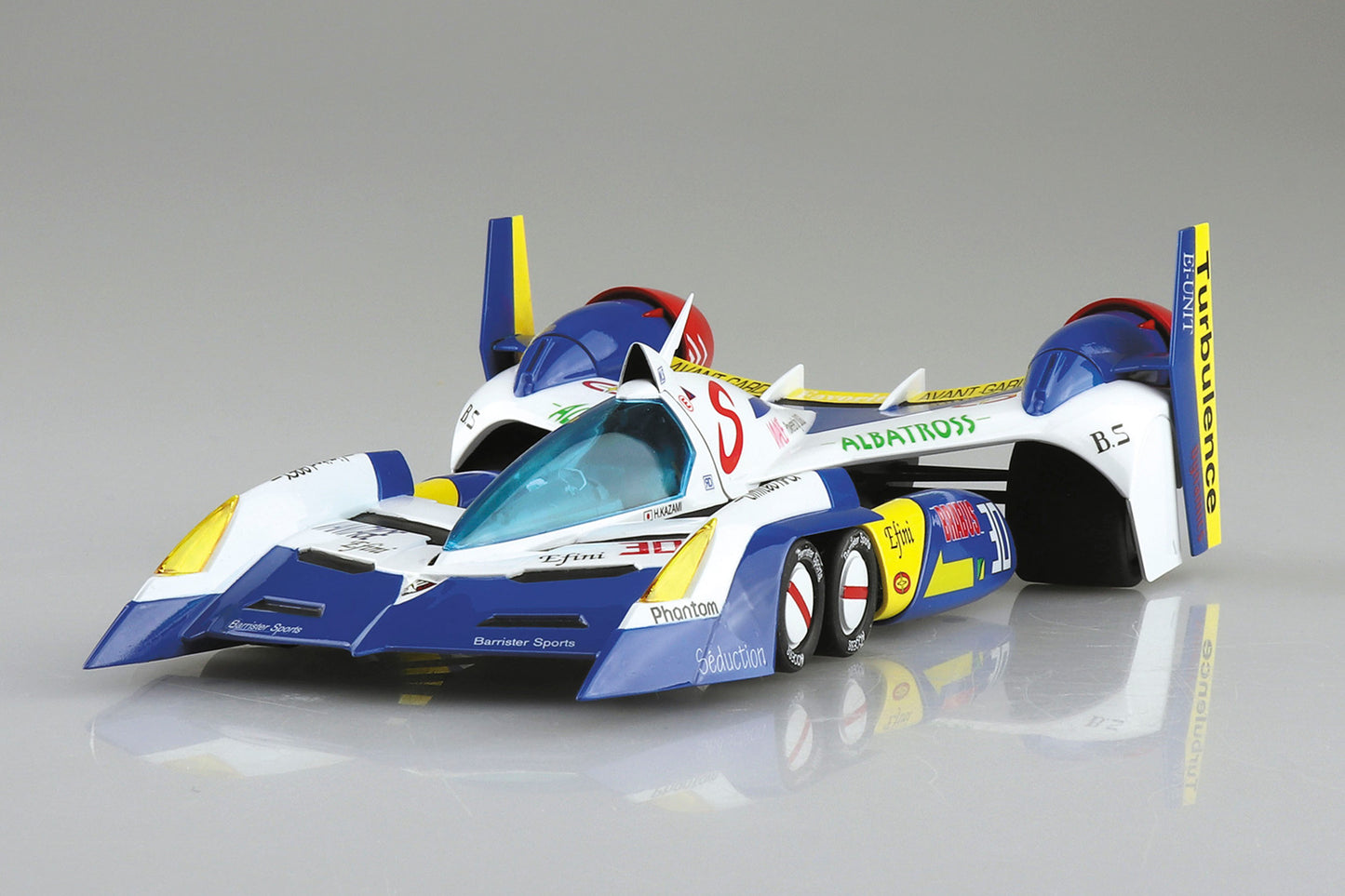 1/24 Super Asurada AKF-11 Aero Mode/Aeroboost Mode