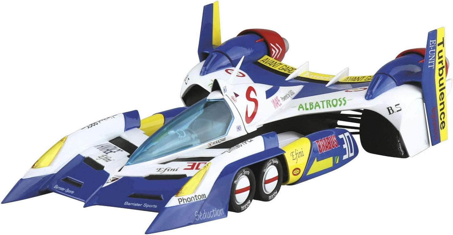 1/24 Super Asurada AKF-11 Aero Mode/Aeroboost Mode