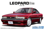 1/24 NISSAN UF31 Leopard 3.0 Ultima '86