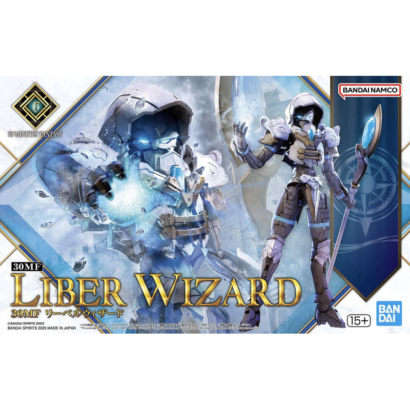 30MF Liber Wizard
