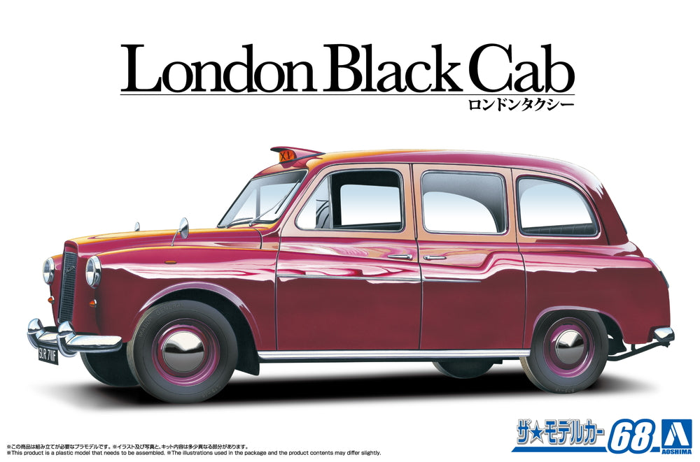 1/24 FX-4 London Black Cab '68