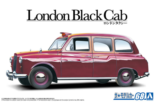 1/24 FX-4 London Black Cab '68