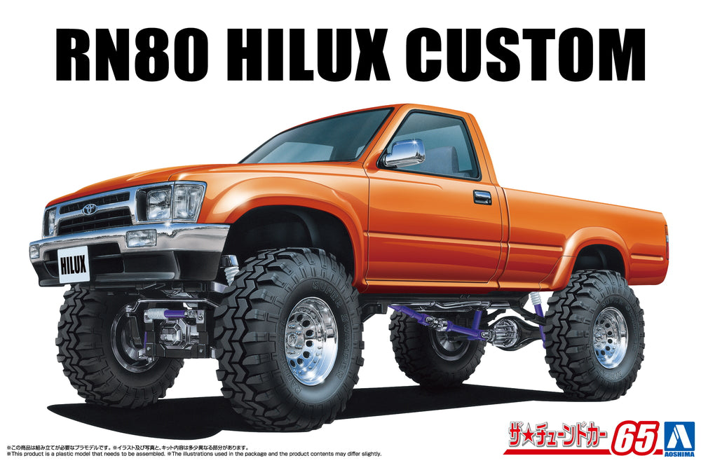 1/24 TOYOTA RN80 Hilux Longbed Liftup '95
