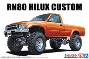 1/24 TOYOTA RN80 Hilux Longbed Liftup '95