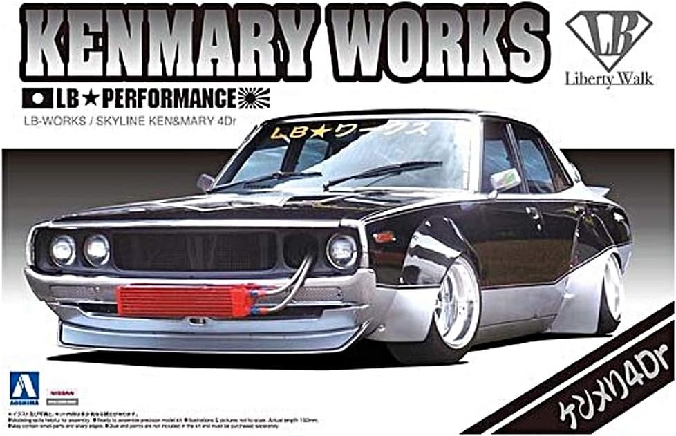 1/24 LB-Works / Skyline KENMARY 4Dr