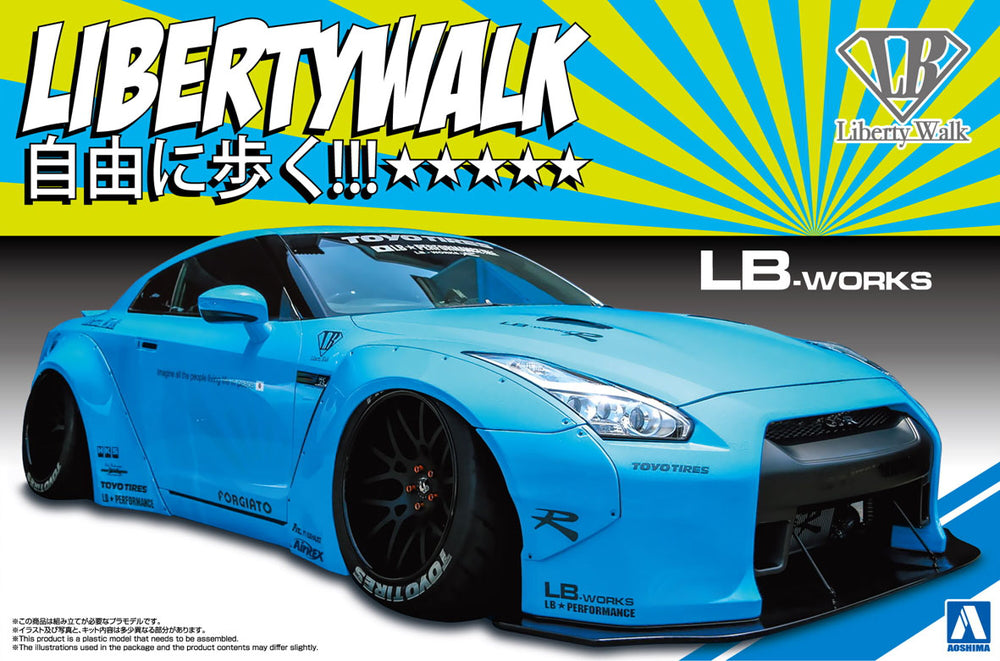 1/24 LB-Works R35 GT-R Ver.1