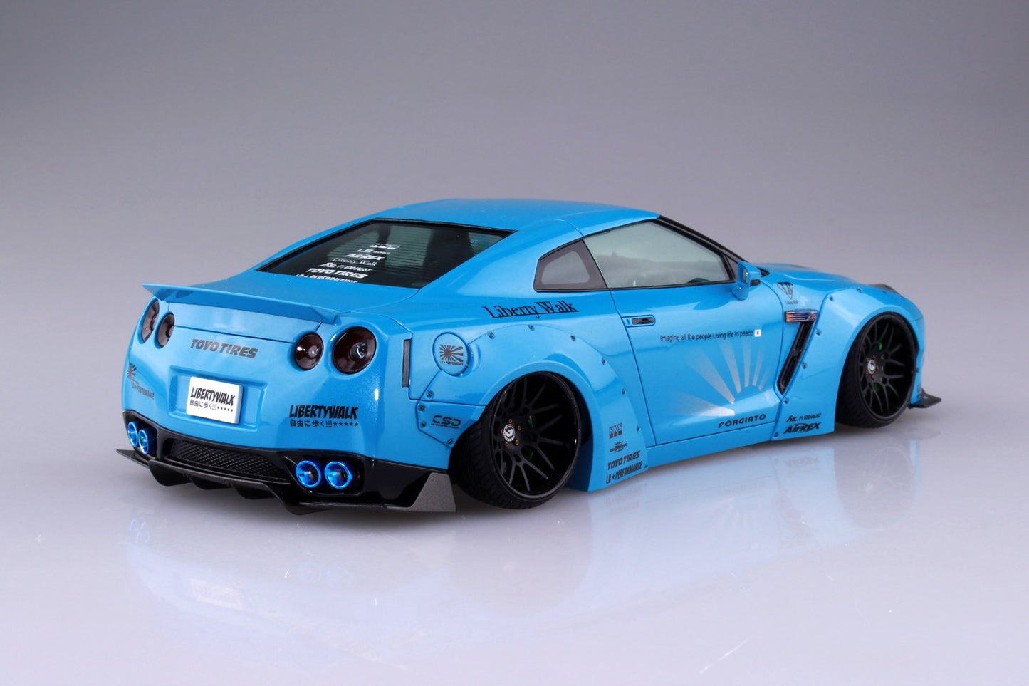 1/24 LB-Works R35 GT-R Ver.1