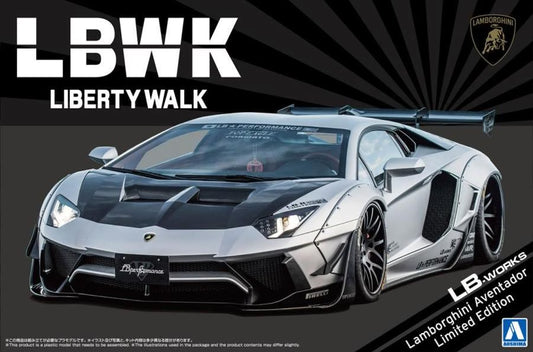 1/24 LB-Works LAMBORGHINI AVENTADOR Limited Edition Ver.1