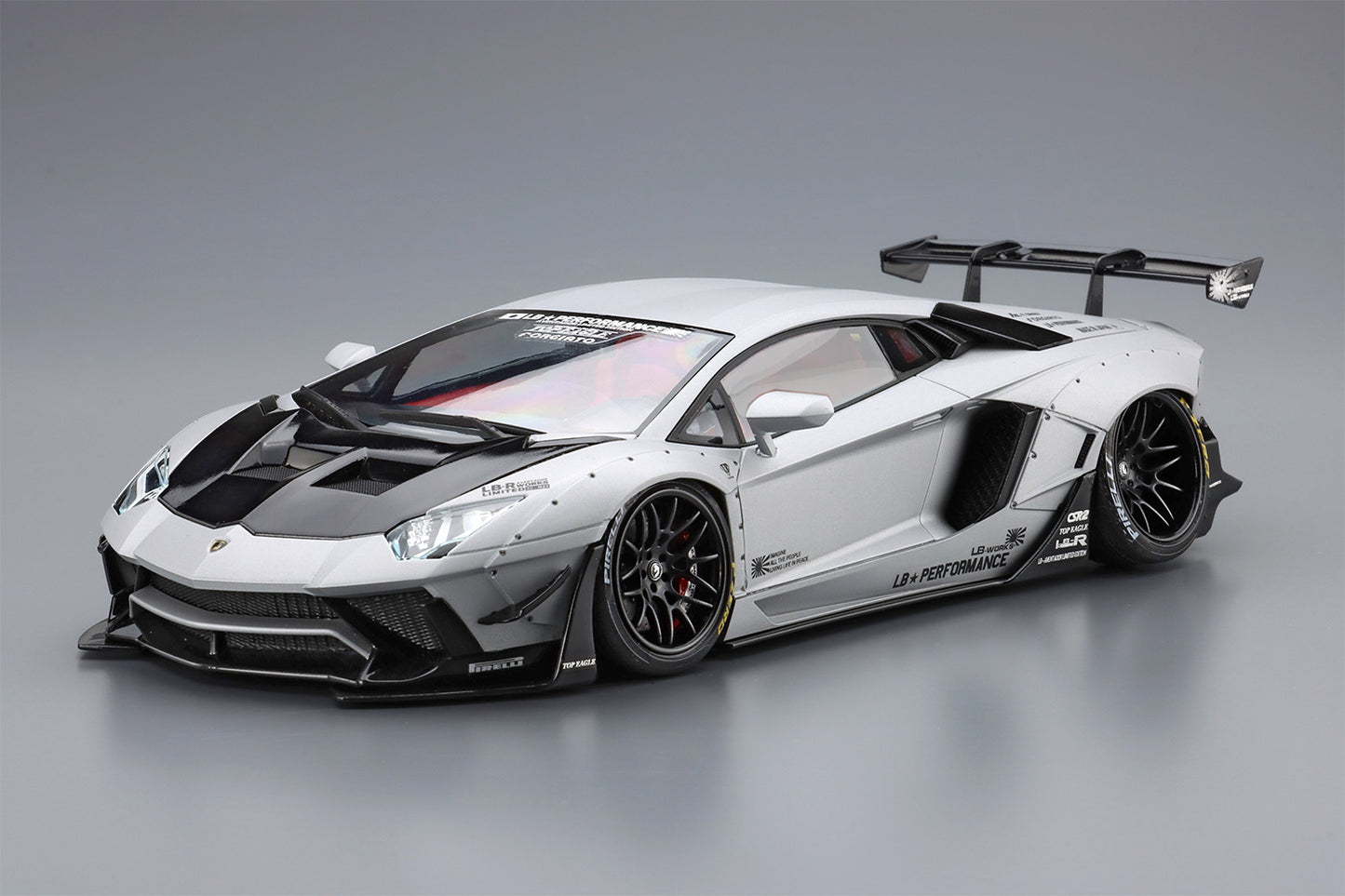 1/24 LB-Works LAMBORGHINI AVENTADOR Limited Edition Ver.1