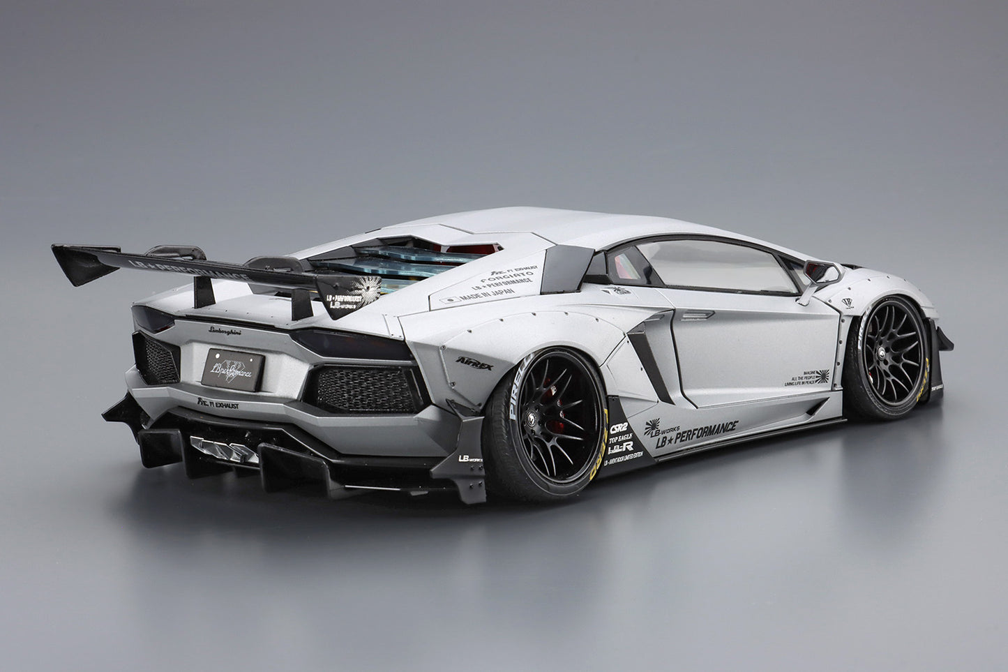 1/24 LB-Works LAMBORGHINI AVENTADOR Limited Edition Ver.1