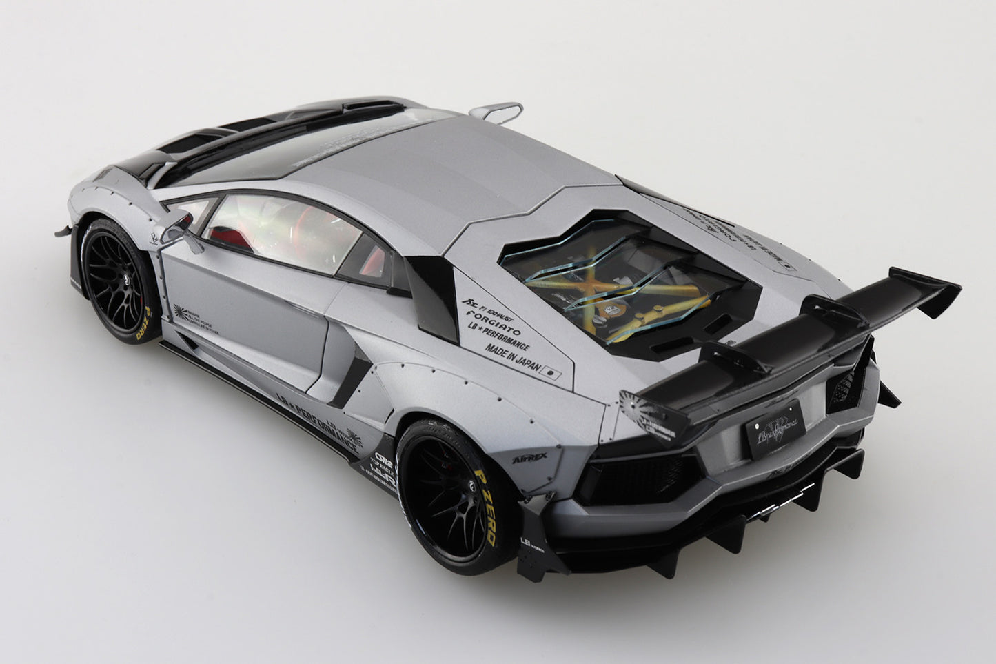 1/24 LB-Works LAMBORGHINI AVENTADOR Limited Edition Ver.1