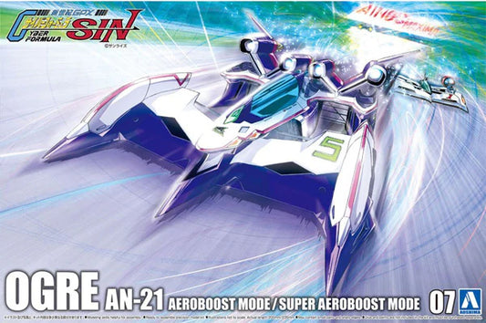 1/24 OGRE AN-21 Aeroboost Mode/Super Aeroboost Mode