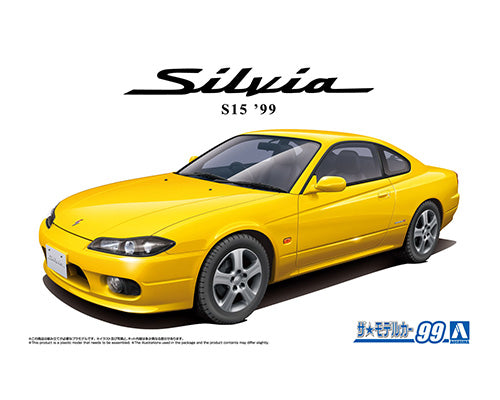 1/24 NISSAN S15 Silvia Spec.R '99