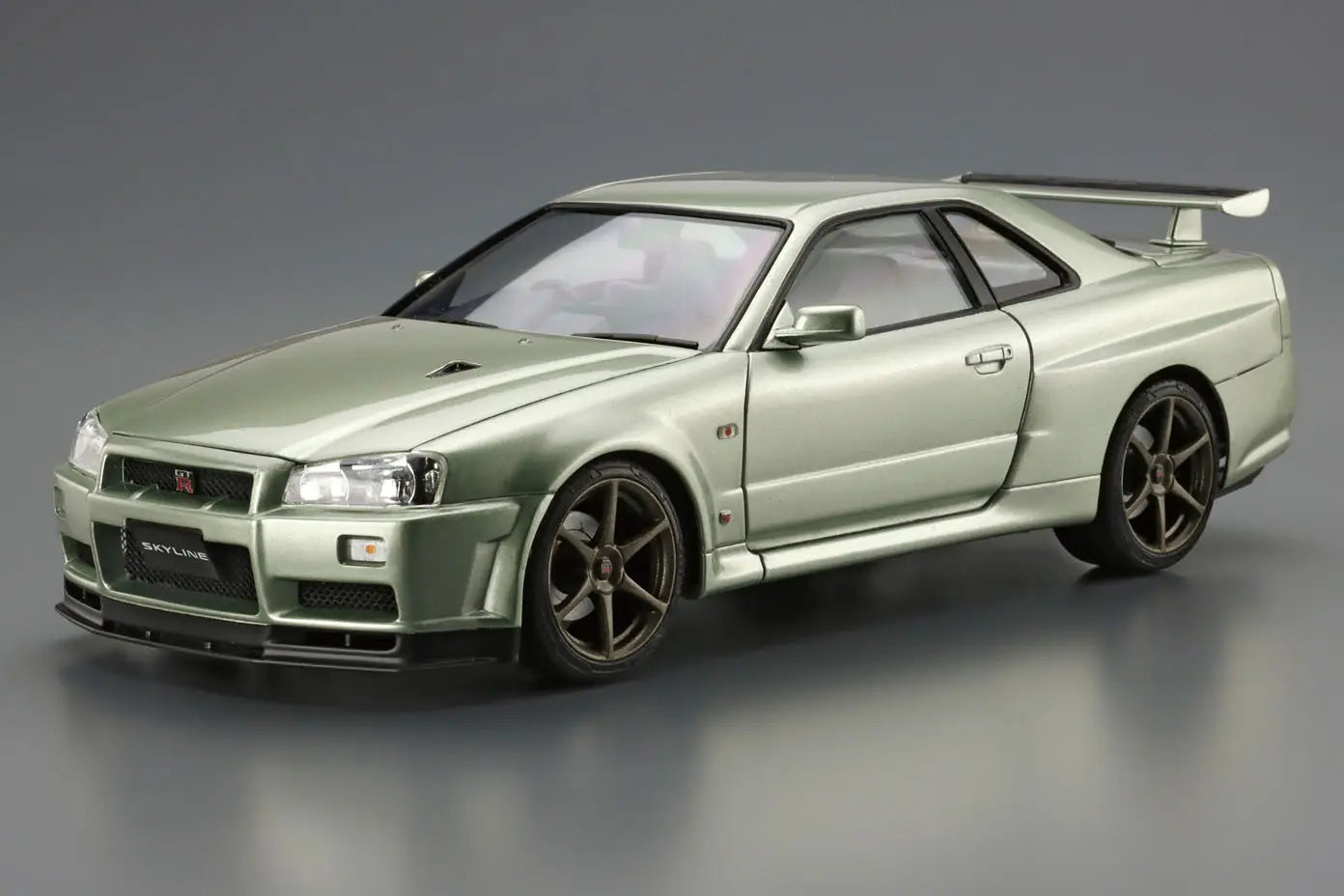 1/24 NISSAN BNR34 Skyline GT-R V-Spec II Nür '02
