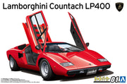 1/24 74 LAMBORGHINI Countach LP400