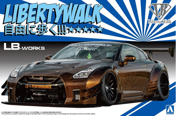 1/24 LB-Works R35 GT-R TYPE 2 Ver.1