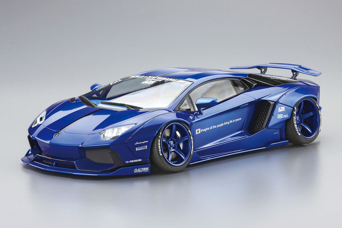 1/24 LB-Works LAMBORGHINI AVENTADOR Ver.2