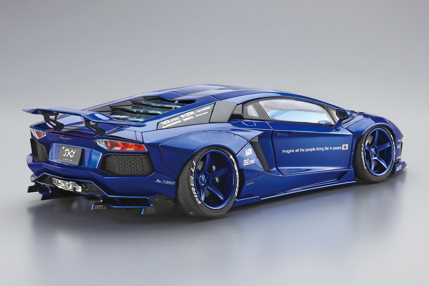 1/24 LB-Works LAMBORGHINI AVENTADOR Ver.2