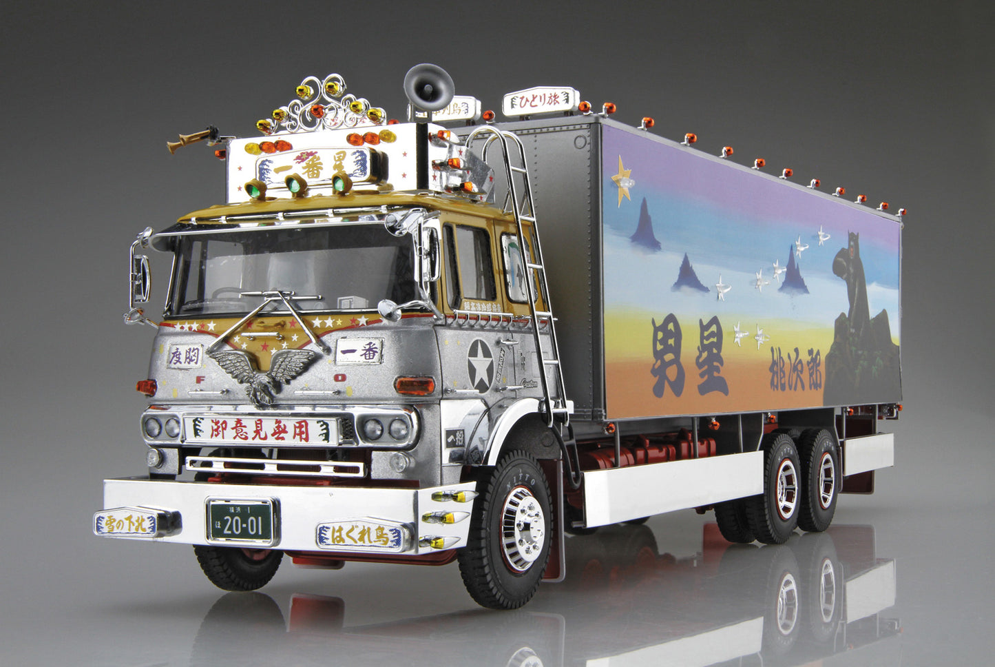 1/32 Ichibanboshi Goikenmuyou Decorated Truck
