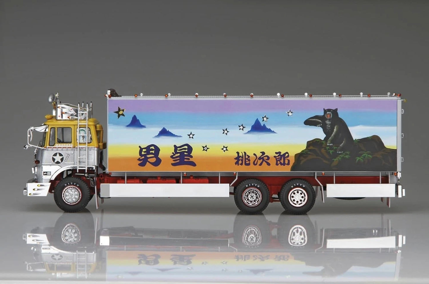 1/32 Ichibanboshi Goikenmuyou Decorated Truck