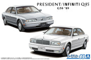 1/24 NISSAN G50 President/Infiniti Q45 '89