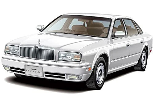 1/24 NISSAN G50 President/Infiniti Q45 '89