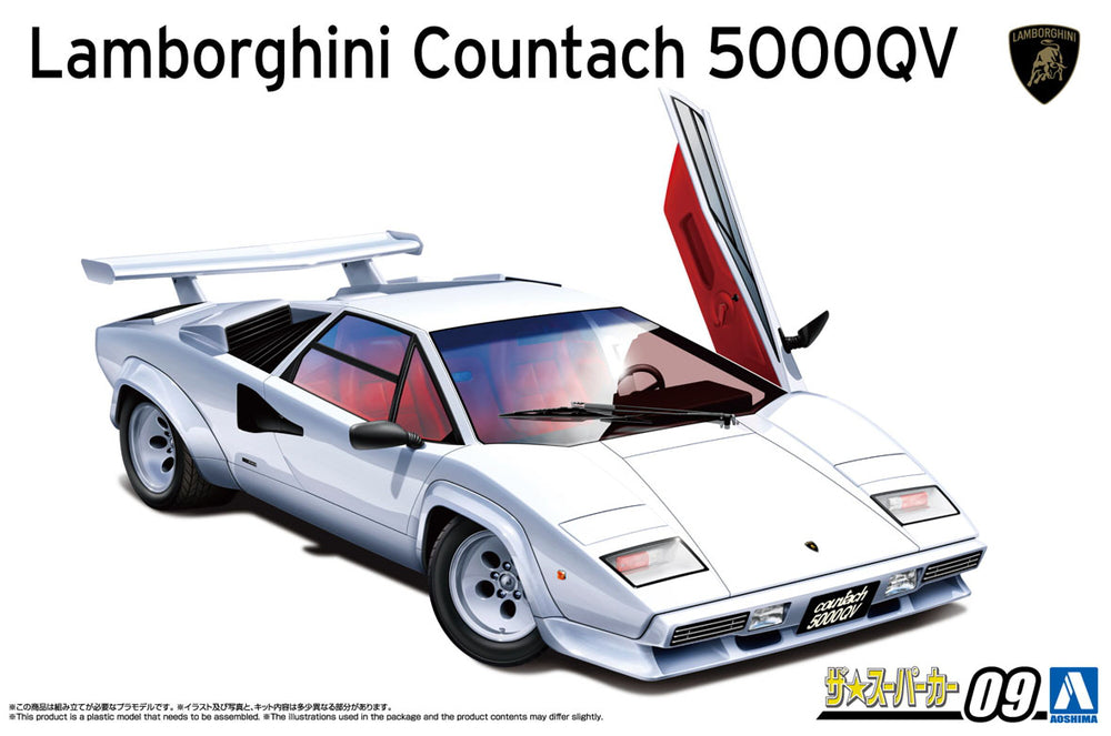 1/24 1985 LAMBORGHINI Countach 5000QV