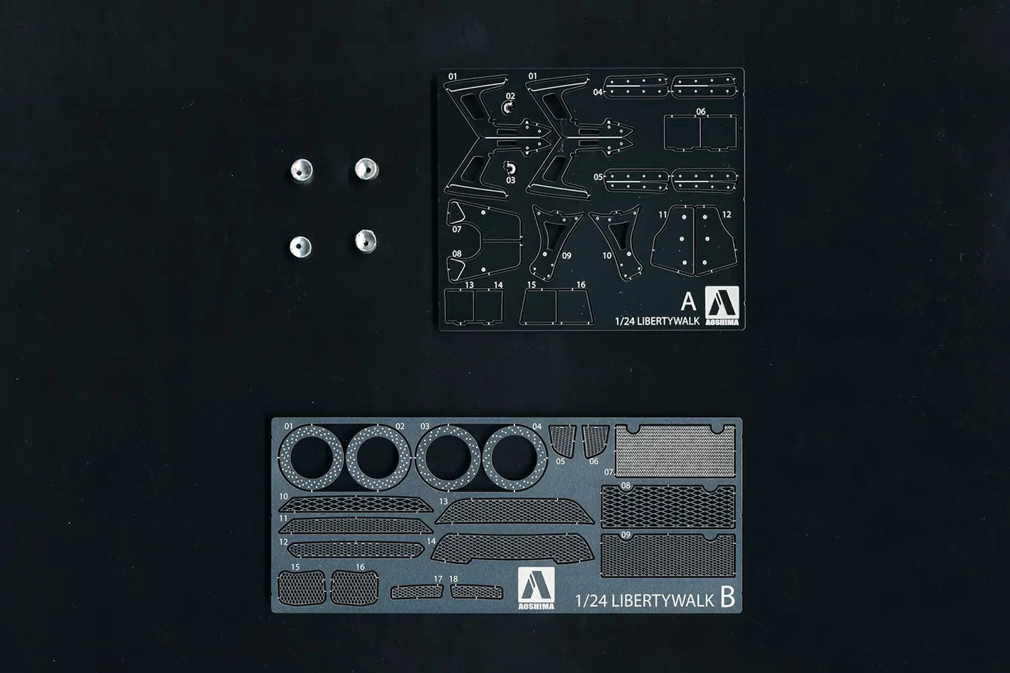 1/24 LB-Works R35 GT-R Detail Up Parts