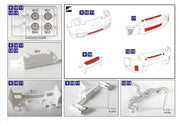1/24 LB-Works R35 GT-R Detail Up Parts