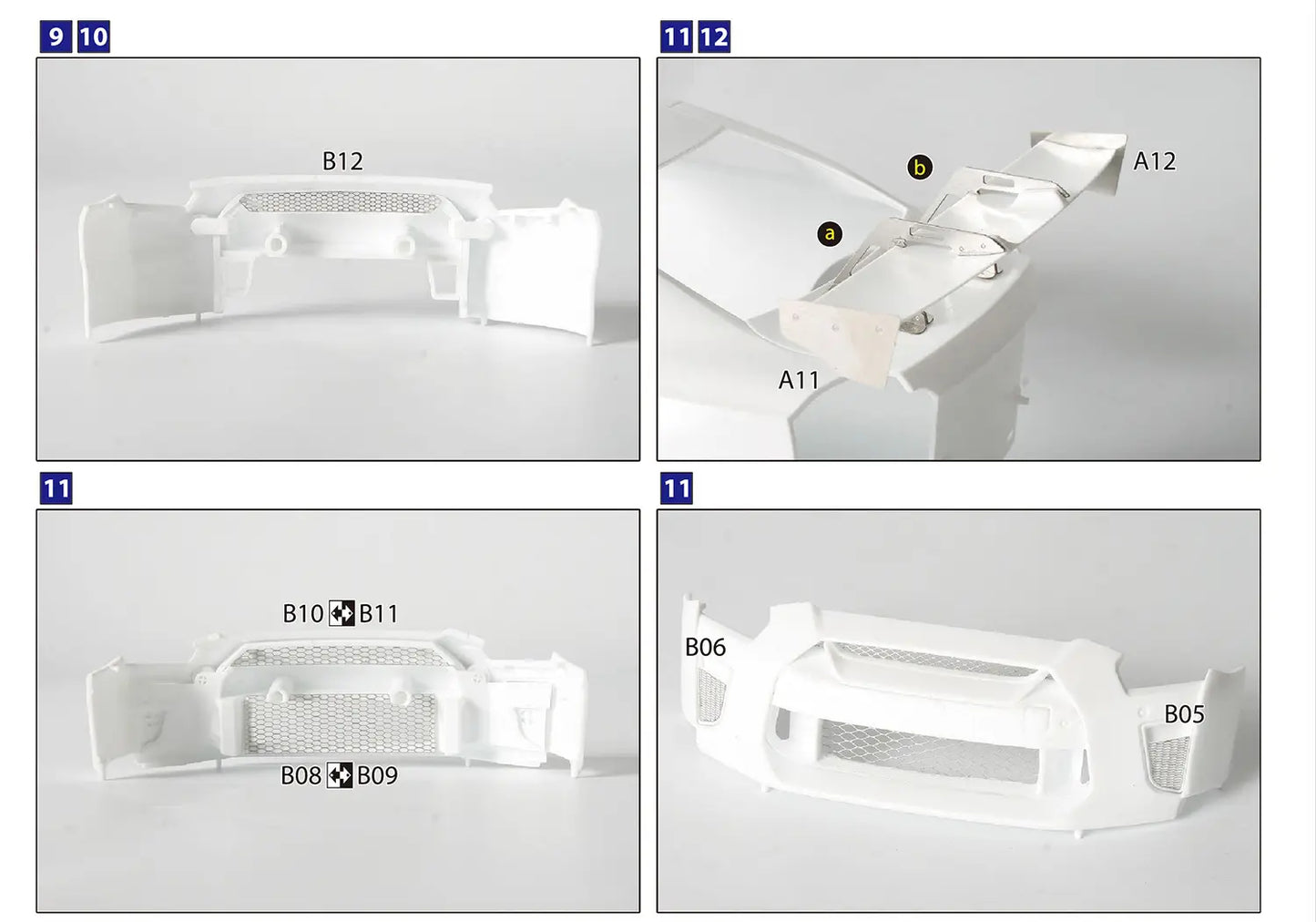 1/24 LB-Works R35 GT-R Detail Up Parts