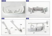 1/24 LB-Works R35 GT-R Detail Up Parts