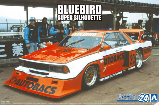 1/24 NISSAN Ky910 Bluebird Super Silhouette '83