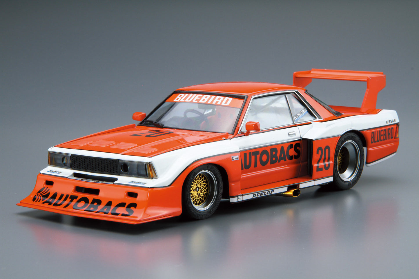 1/24 NISSAN Ky910 Bluebird Super Silhouette '83