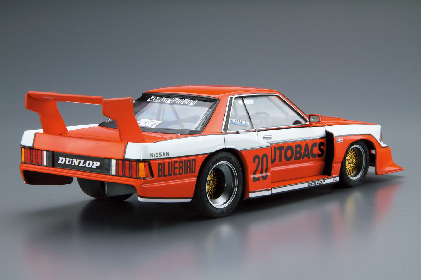 1/24 NISSAN Ky910 Bluebird Super Silhouette '83