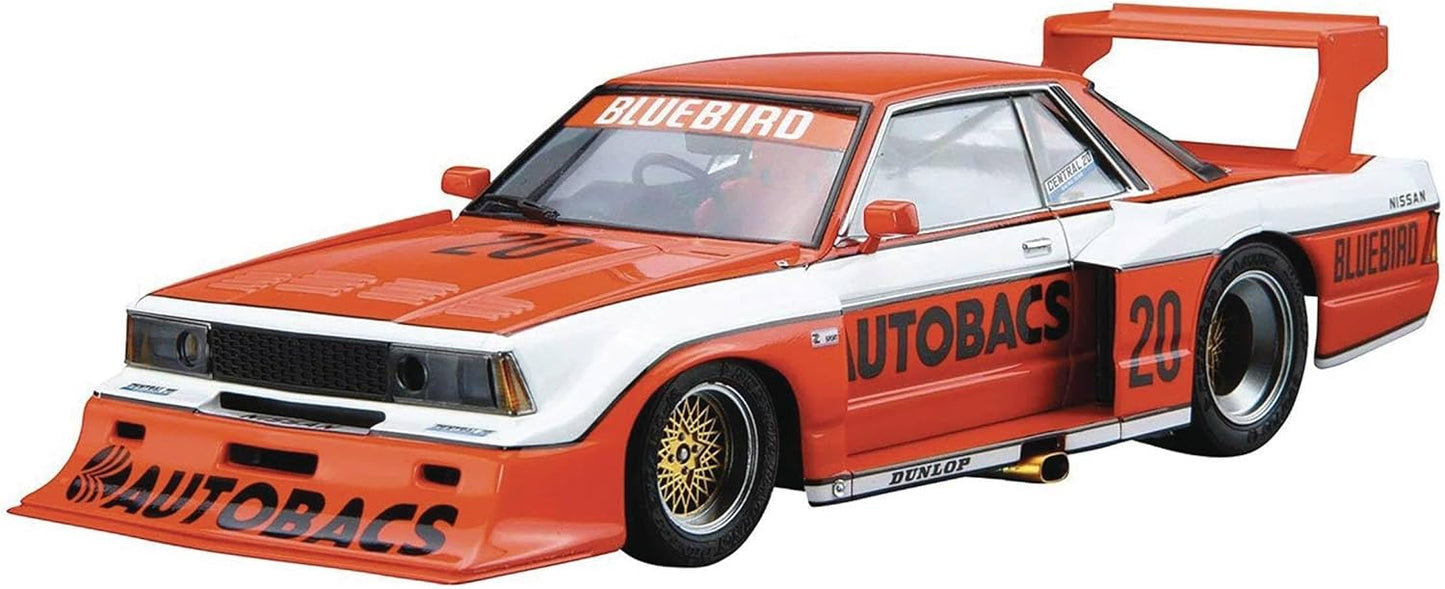1/24 NISSAN Ky910 Bluebird Super Silhouette '83
