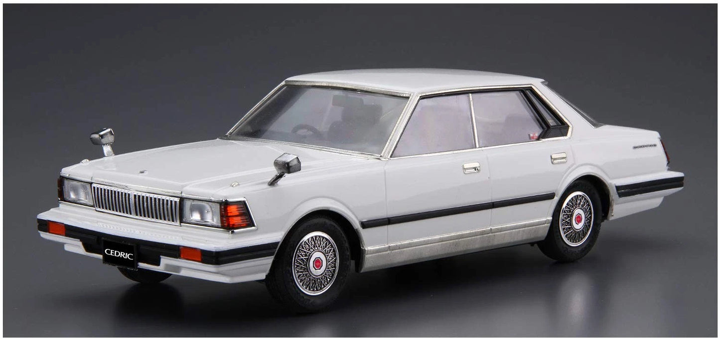 1/24 NISSAN P430 Cedric/Gloria 4HT 280E Brougham '82