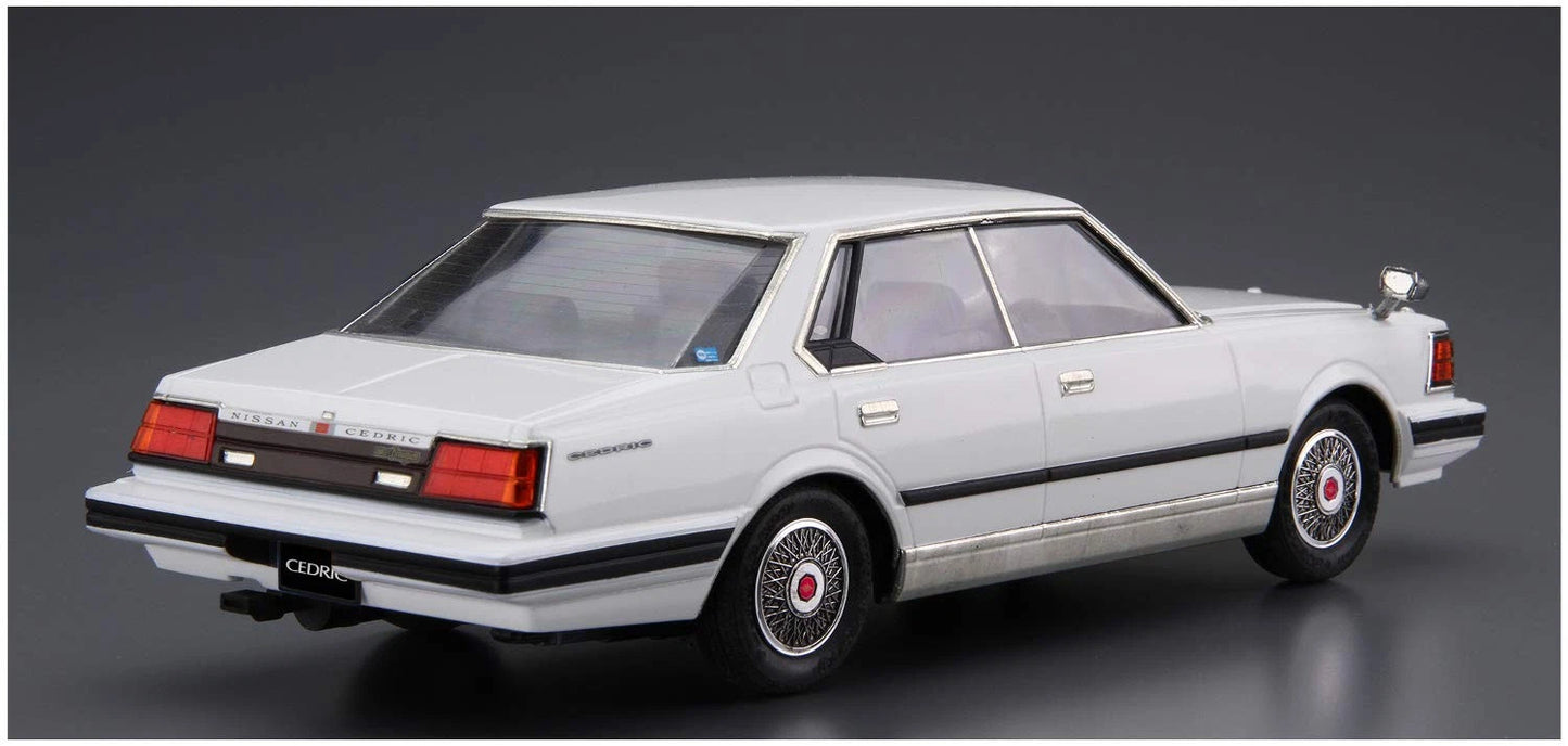 1/24 NISSAN P430 Cedric/Gloria 4HT 280E Brougham '82