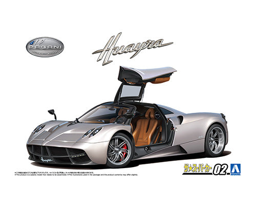 1/24 '12 Pagani Huayra