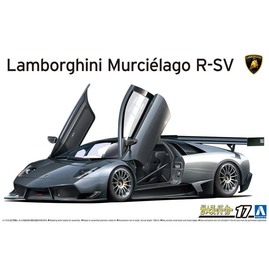 1/24 '10 LAMBORGHINI MURCIÉLAGO R-SV