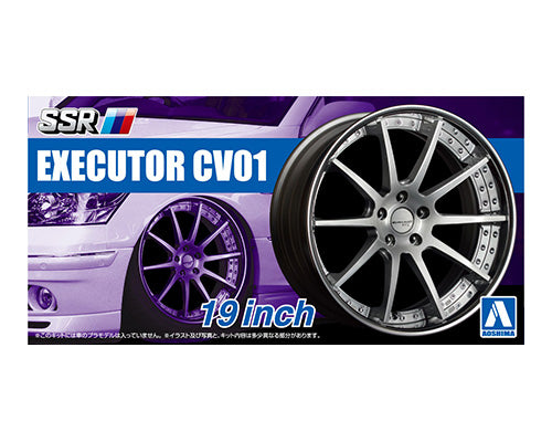 1/24 SSR Executor CV01 19inch Wheel Set