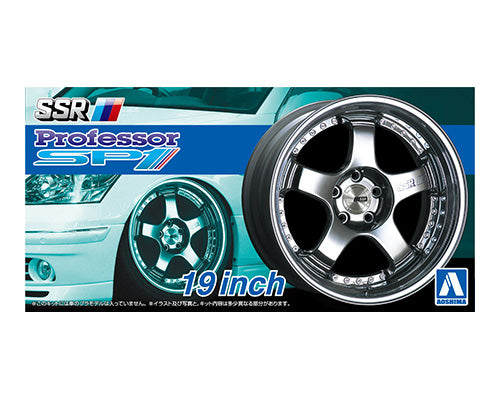 1/24 SSR Professor SP1 19inch Wheel Set