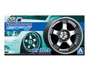 1/24 SSR Professor SP1 19inch Wheel Set
