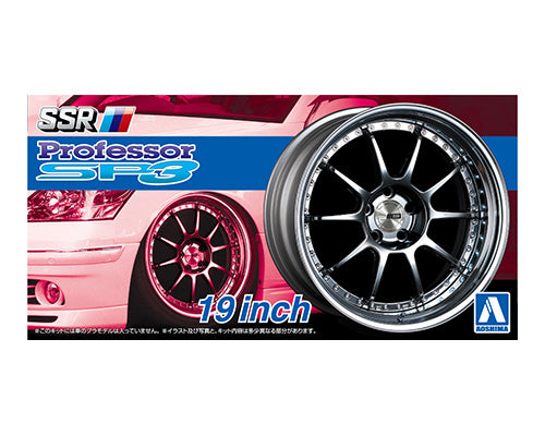 1/24 SSR Professor SP3 19inch Wheel Set