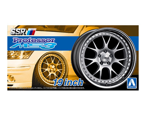 1/24 SSR Professor MS3 19inch Wheel Set