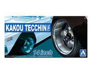 1/24 Kokou Tecchin TYPE-3 14inch Wheel Set
