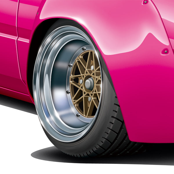 1/24 Excel 14inch Wheel Set