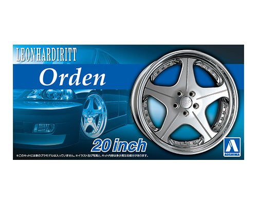 1/24 Leonhardiritt Orden 20inch Wheel Set