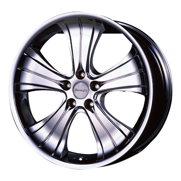 1/24 Work Bersaglio Spoke III MF 20inch Wheel Set